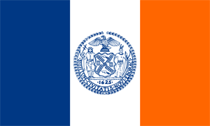 Drapeau de New York